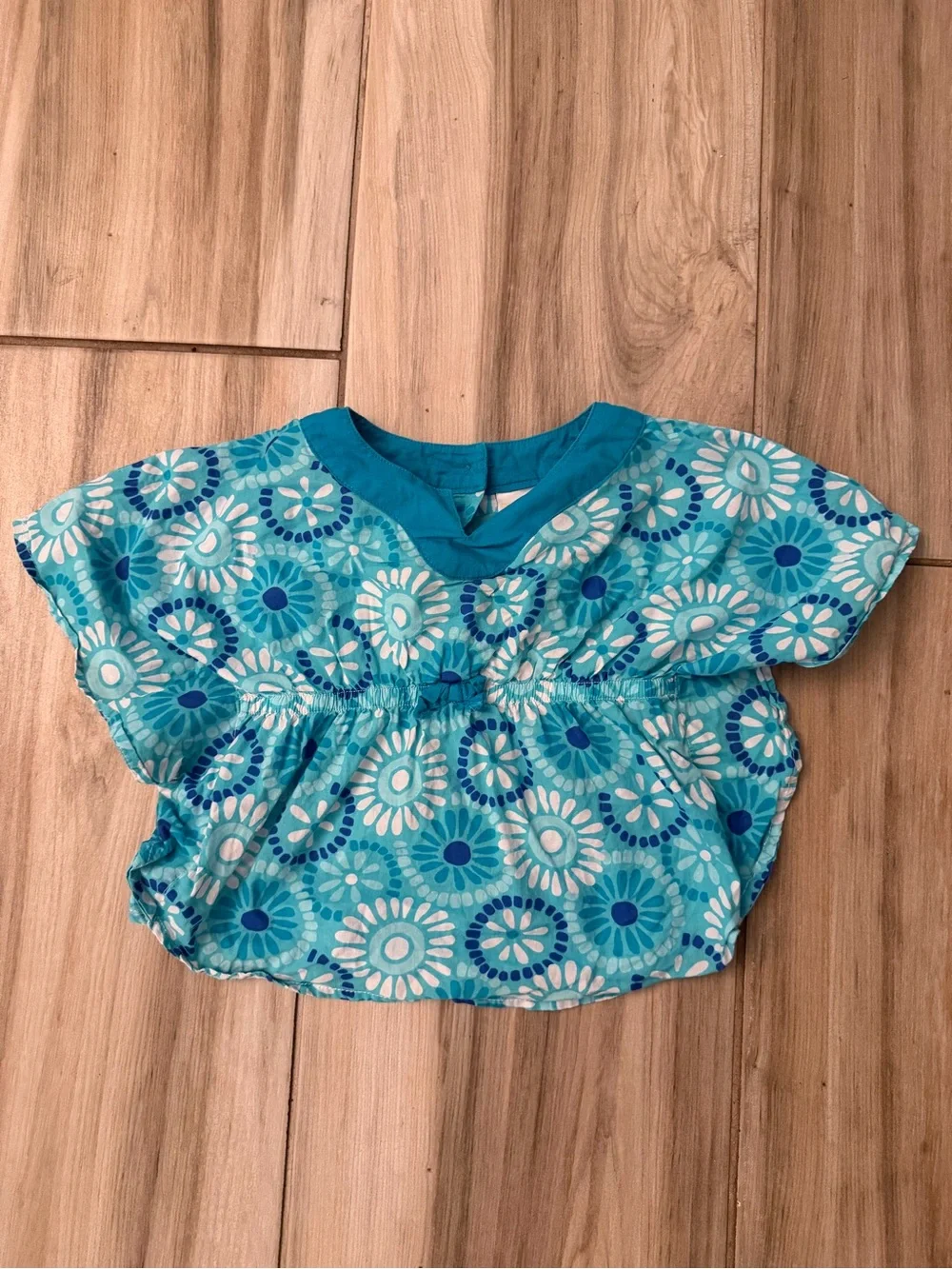 Gymboree 2013 Aqua Summer Top